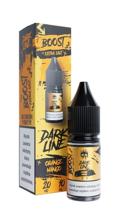 E-liquid Dark Line Boost Salt 10ml - Orange Mango 20mg