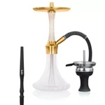 Wasserpfeife Aladin Epox 360 Mrożono Gold