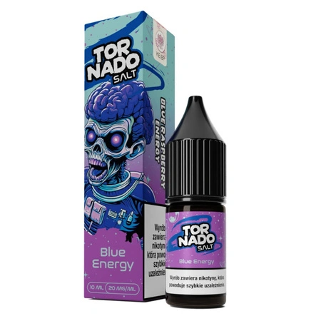 Liquid Tornado Salt 10ml - Blue Energy 20mg