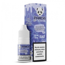 Liquid Panda Salt 10ml - Lemoniada Czarna Porzeczka 20mg