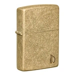 Zapalniczka ZIPPO - ARMOR SERIES FLAME GOLD