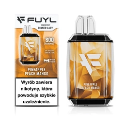 Disposable E-Cigarette FUYL Pineapple Peach Mango 20mg