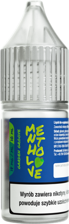 Liquid MENTHOLOVE 10ML - Garden Groove 18mg