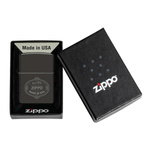 Feuerzeug ZIPPO - BLACK ZIPPO DESIGN