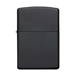 Lighter ZIPPO - REG BLACK MATTE