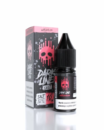 Liquid Dark Line Salt 10ml - Watermelon 20mg