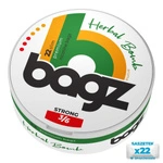 Saszetki nikotynowe BAGZ Herbal Bomb 3/6 Strong
