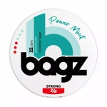Nicotine sachets BAGZ Power Mint 16mg