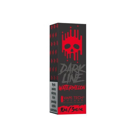 Liquid Dark Line 10ml - Watermelon 3mg