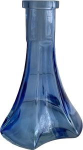 Vase VG Pyramid Light Blue