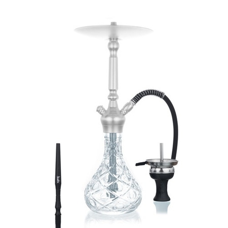 Wasserpfeife Aladin Alux 5 Silver