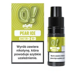 E-liquid OSOM! SALTS 10ml - Pear Ice 20mg