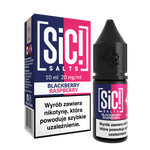 Liquid SIC! Salt 10ml - Blackberry Raspberry 20mg
