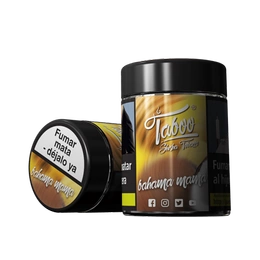 Shisha Tobacco TABOO Bahama Mama 50g (Pineapple | banana | coconut)