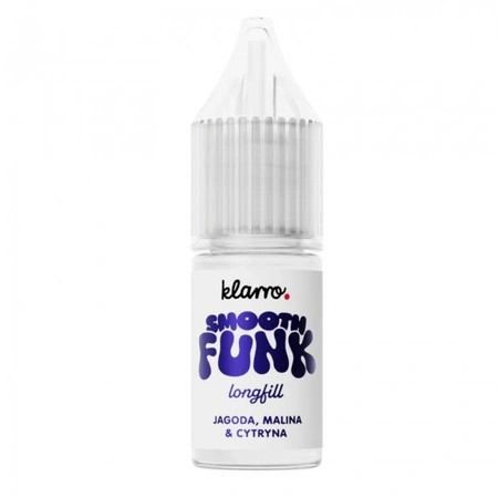Longfill Klarro Smooth Funk 9ml - Jagoda Malina Cytryna