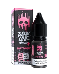 E-liquid Dark Line Nicotine+ 10ml - Pink Lemonade 12mg