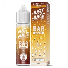 Longfill Just Juice 10/60ml - Cola