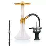 Wasserpfeife Aladin Epox 360 Mrożono Gold