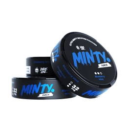 Saszetki nikotynowe Dark Line MINTY Blueberry Mint 32mg