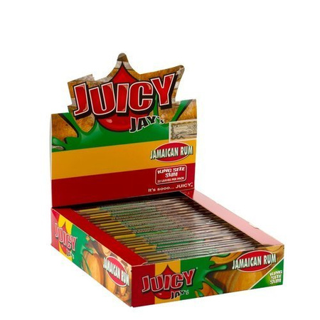 Bletki Juicy Jay's Jamaikanischer Rum King Size