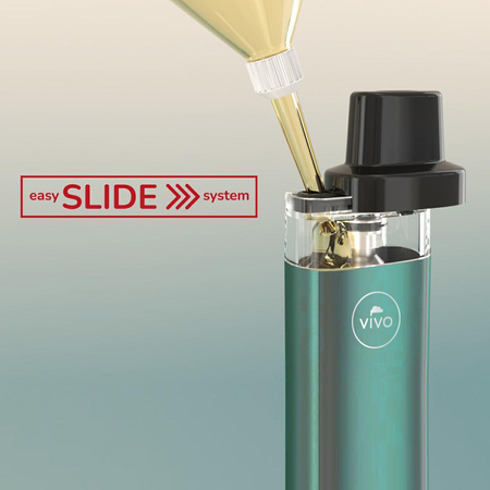 E-Zigarette POD VIVO Poket 2 Pro Open Green