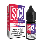 Liquid SIC! Salt 10ml - Watermelon Grape 20mg