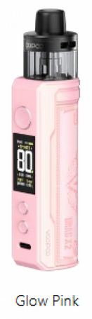 E-Cigarette KIT VooPoo Drag X2 - Glow Pink