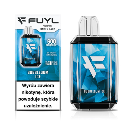 E-Zigarette Einweg FUYL Bubblegum Ice 20mg