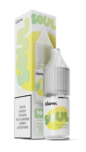 Liquid Klarro Soul Salt 10ml - Winogronowy Energetyk 20mg
