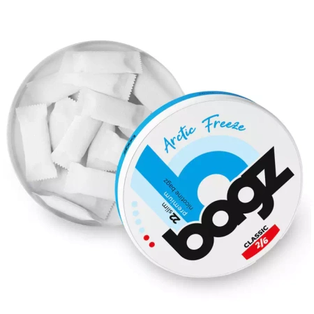 Saszetki nikotynowe Bagz Arctic Freeze 2/6 CLASSIC
