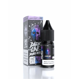 Liquid Dark Line Double Salt 10ml - Blackcurrant Grape 20mg