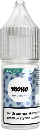 Liquid MONO 10ml - Winogrono 3mg