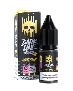 E-liquid Dark Line Nicotine+ 10ml - Sweet Mango 18mg
