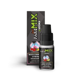 Aroma justFAKE! 10ml - Wata Cukrowa Cytryna Truskawka