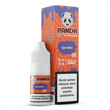 Liquid Panda Salt 10ml Borówka - 20mg