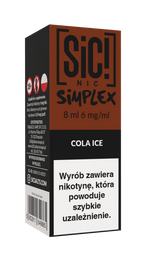 Liquid SIC! NIC 8ml - Cola Ice 6mg