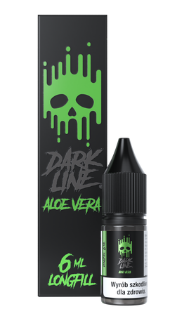 Longfill Dark Line 6ml - Aloe Vera