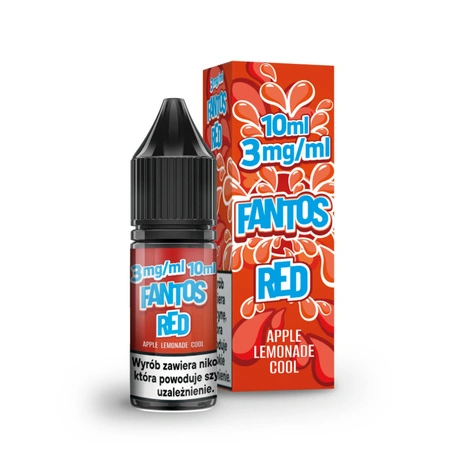 Liquid Fantos 10ml - Red Fantos 03mg