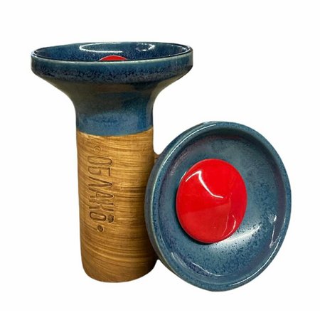 Shisha-Kopf Oblako Flow Red On Aqua