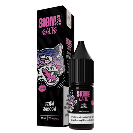 Liquid Sigma Salt 10ml - Dzika Jagoda 20mg