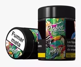 Shisha Tobacco TABOO Jungle 50g (Tropical fruits)