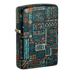 Feuerzeug ZIPPO - TRIBAL PATTERN DESIGN
