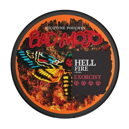 Woreczki Nikotynowe BAD MOJO Hellfire 4/4 EXORCIST