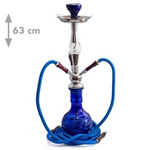 Wasserpfeife Oasis Thara (W.63. 3W. Blue)
