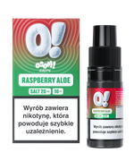 Liquid OSOM! SALTS 10ml - Raspberry Aloe 20mg