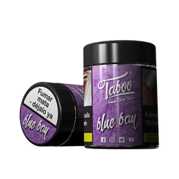 Shisha Tobacco TABOO Blue Bay 50g (Mint Berry)