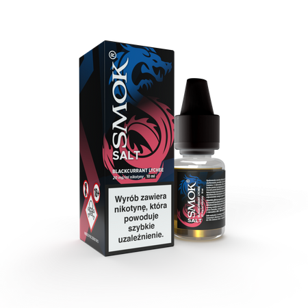 Liquid SMOK Salt 10ml - Blackcurrant Lychee 20mg