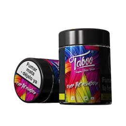 Shisha Tobacco TABOO Over The Rainbow 50g (Pear | Mint)