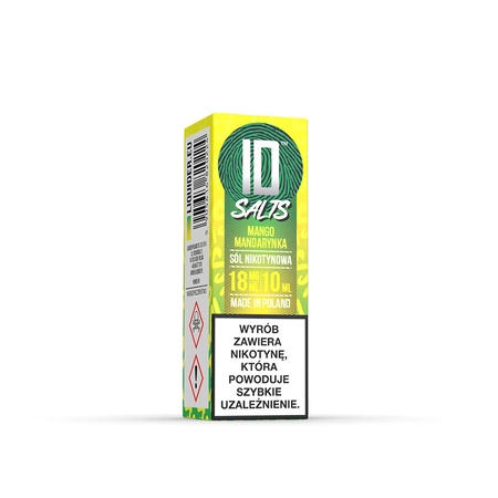 Liquid ID SALTS 10ml - Mango Mandarynka 18mg