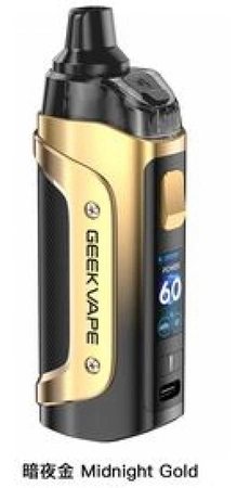 POD Geekvape Aegis Boost 3 - Midnight Gold